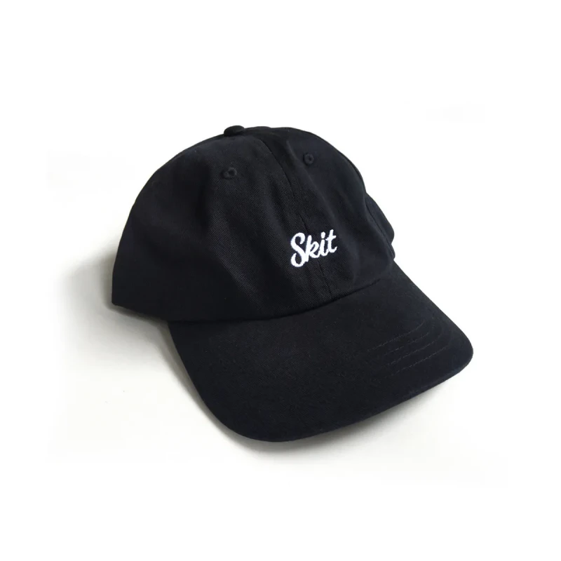 Cap Brand Black