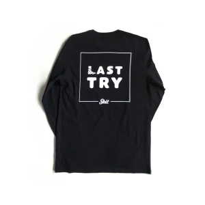 Longsleeve Last Try Black