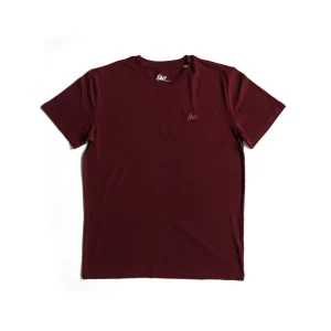T-Shirt Brand Small Burgundy